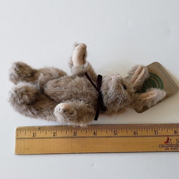 NWT - Boyds Bear Jointed Brown Rabbit Bunny - Picture 2 of 6